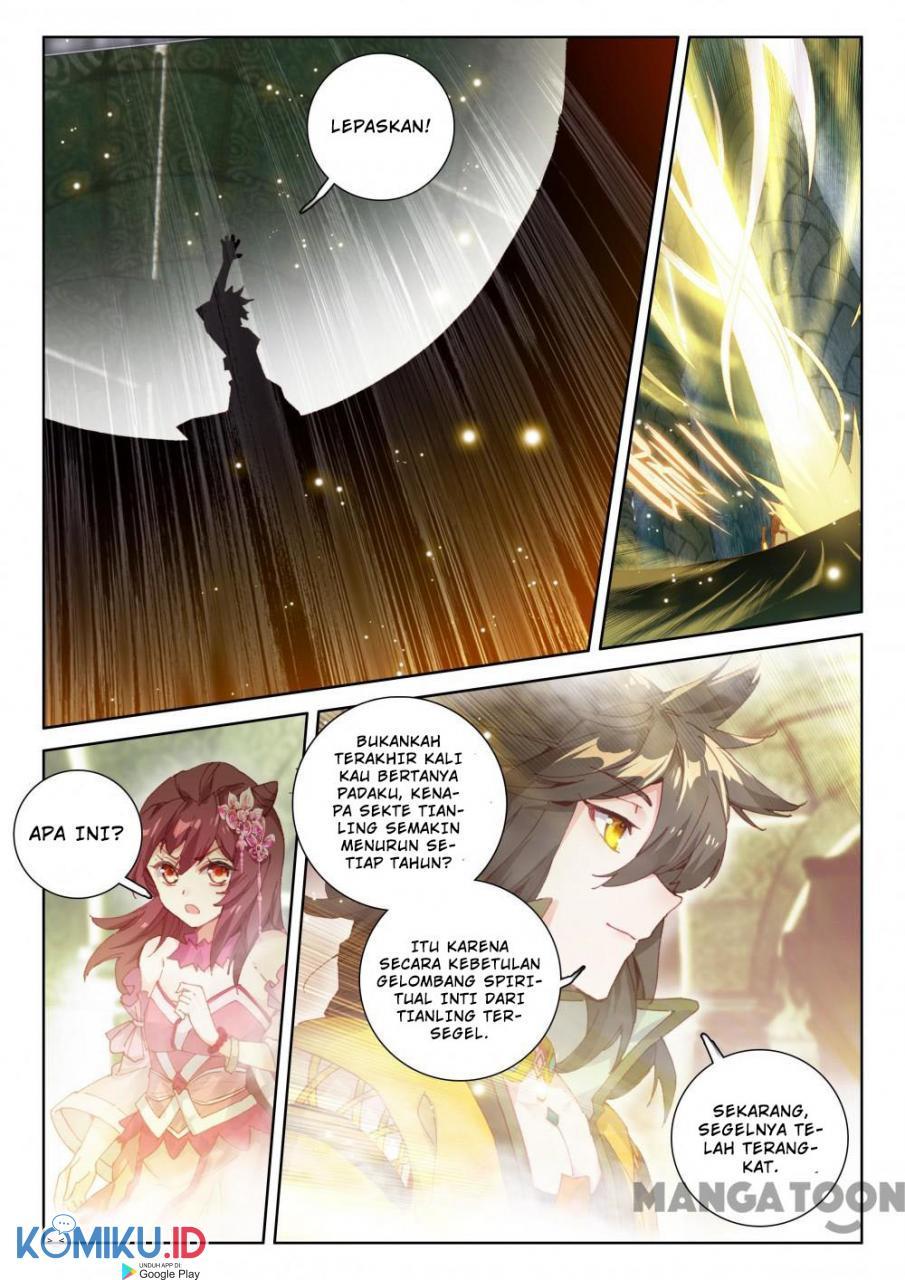 The Great Deity Chapter 131 Gambar 8